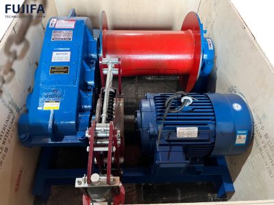Máy tời điện mặt đất FUJIFA JK8-8T, 380v 5