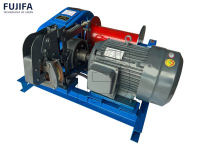 Máy tời điện mặt đất FUJIFA JM1-1T, 380V 2