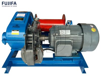 Máy tời điện mặt đất FUJIFA JM1-1T, 380V 6