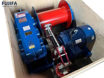 Máy tời điện mặt đất FUJIFA JM8-8T, 380v 5