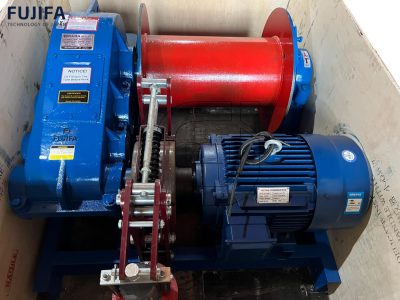 Máy tời điện mặt đất FUJIFA JM8-8T, 380v 4