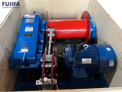 Máy tời điện mặt đất FUJIFA JM8-8T, 380v 6