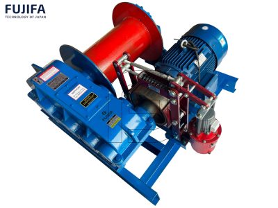 Máy tời điện mặt đất FUJIFA JM8-8T, 380v 2