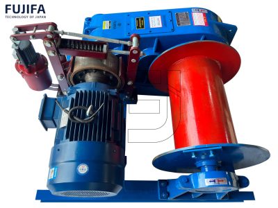 Máy tời điện mặt đất FUJIFA JM8-8T, 380v 3