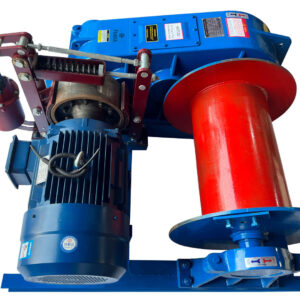 Máy tời điện mặt đất FUJIFA JM8-8T, 380v