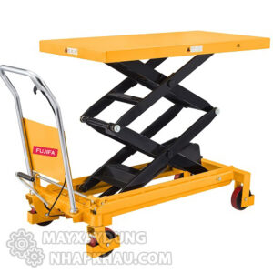 Xe nâng bàn FUJIFA 800Kg khung kéo đôi cao 1.5m
