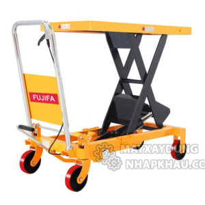 Xe nâng bàn FUJIFA 1000Kg khung kéo đơn cao 1m