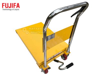 Xe nâng mặt bàn FUJIFA 500Kg khung kéo đơn cao 0.9m 5