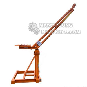 Cẩu xoay xây dựng FUJIFA 360 độ 500kg thép ống tròn