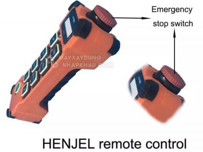 Điều khiển từ xa HENJEN H106, 24V-265V, 110V-460V 3