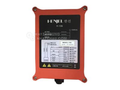 Điều khiển từ xa HENJEN H106, 24V-265V, 110V-460V 6