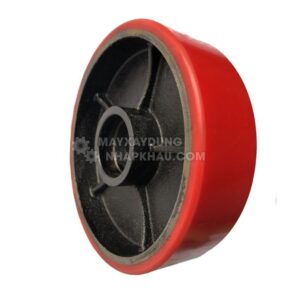 Bánh lái xe nâng tay PU 180x50 mm