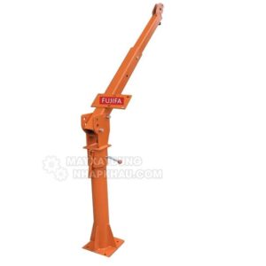 Cẩu xoay FUJIFA gắn xe tải 360 độ 1000kg