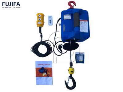 Máy tời treo mini FUJIFA TTF 500, 7.6M, 220V 3