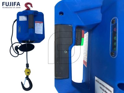 Máy tời treo mini FUJIFA TTF 500, 7.6M, 220V 4