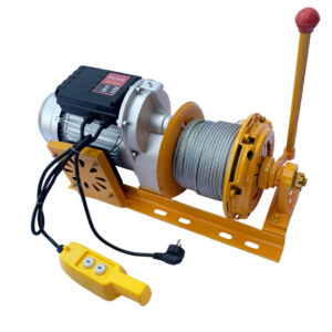 Tời điện côn đa năng FUJIFA TCF 500/1000, 1p, 220v, 7/14mp