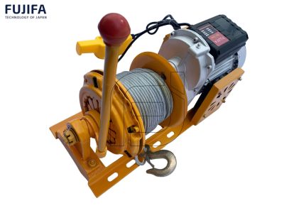 Tời điện côn đa năng FUJIFA TCF 500/1000, 1p, 220v, 7/14mp 3