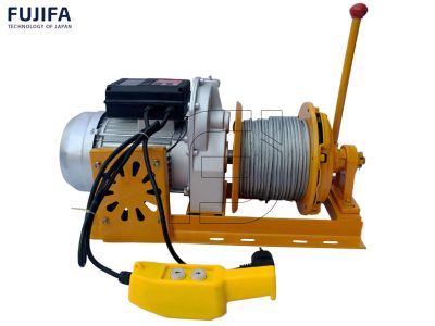 Tời điện côn đa năng FUJIFA TCF 500/1000, 1p, 220v, 7/14mp 4