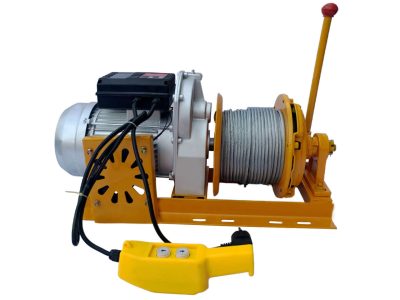 Tời điện côn đa năng FUJIFA TCF 500/1000, 1p, 220v, 7/14mp 5