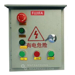 Tủ điện điều khiển động cơ tời điện 1T, 5.5KW, 380V