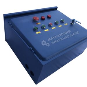 Tủ điện điều khiển động cơ tời điện 3T, 15KW, 380V