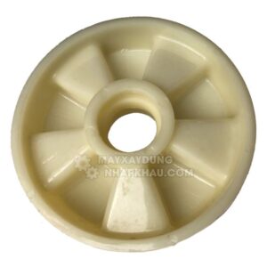 Bánh lái xe nâng tay nhựa 180×50 mm