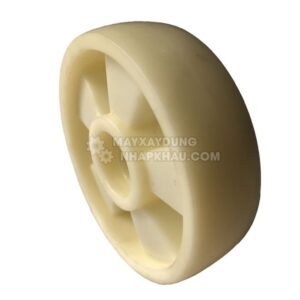 Bánh lái xe nâng tay Nylon 180×50 mm