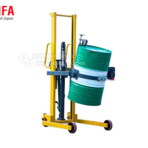 Xe nâng thùng phuy quay đổ FUJIFA 450kg
