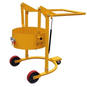 Xe đẩy thùng phuy nâng đổ 450 kg