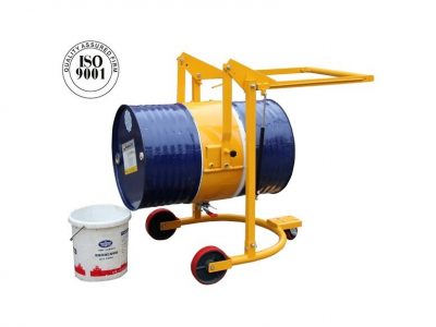 Xe đẩy thùng phuy nâng đổ 450 kg 3