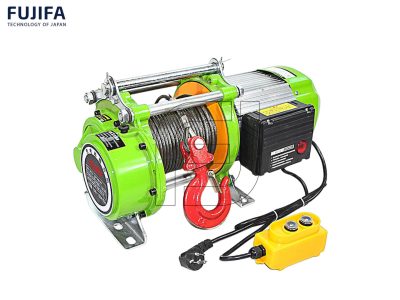 Tời điện đa năng FUJIFA CD-K1 300/600, 1p, 220v, 15/30mp 8