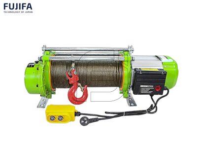 Tời điện đa năng FUJIFA CD-K1 300/600, 1p, 220v, 15/30mp 7