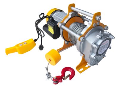 Tời điện đa năng FUJIFA KCD 500/1000, 1p, 220v, 15/30mp 2