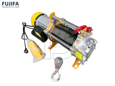 Tời điện đa năng FUJIFA KCD 300/600, 1p, 220v, 15/30mp 9