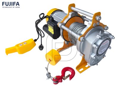 Tời điện đa năng FUJIFA KCD 300/600, 1p, 220v, 15/30mp 8
