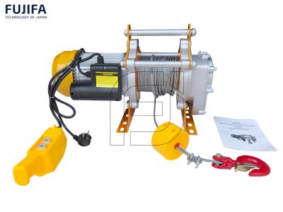 Tời điện đa năng FUJIFA KCD 300/600, 1p, 220v, 15/30mp 7