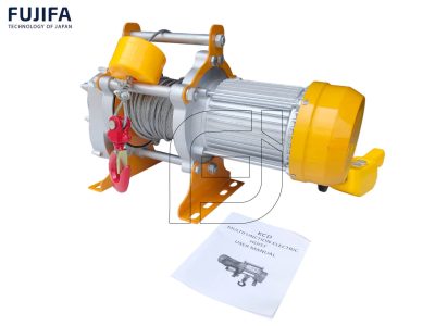 Tời điện đa năng FUJIFA KCD 300/600, 1p, 220v, 15/30mp 4