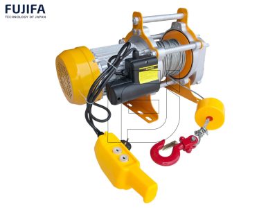 Tời điện đa năng FUJIFA KCD 300/600, 1p, 220v, 15/30mp 3