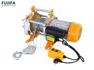 Tời điện đa năng FUJIFA KCD 300/600, 1p, 220v, 15/30mp 2