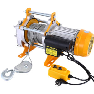 Tời điện đa năng FUJIFA KCD 300/600, 1p, 220v, 15/30mp