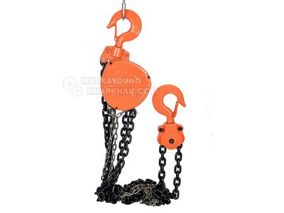 Pa lăng xích kéo tay 1 tấn giá rẻ 4