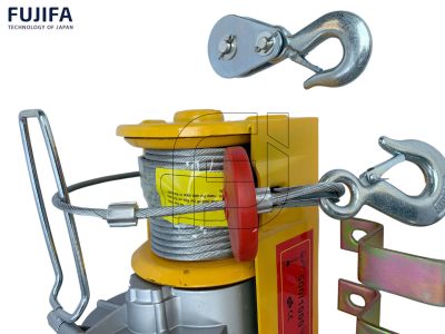 Máy tời điện 1000kg (1 tấn) chất lượng chính hãng 8