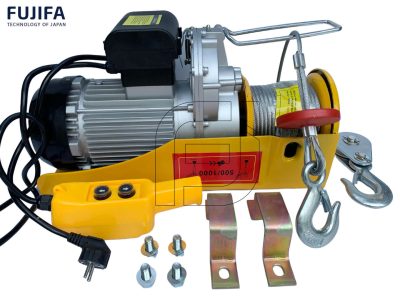 Máy tời điện 1000kg (1 tấn) chất lượng chính hãng 10