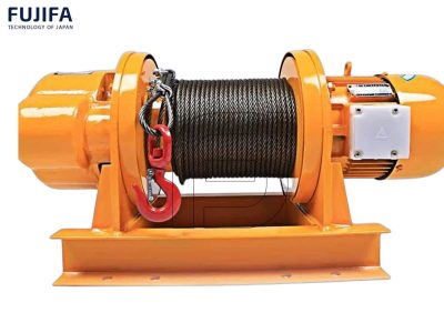 Tời điện đa năng FUJIFA KCD 1500/3000, 3p, 380v, 8/16mp 9