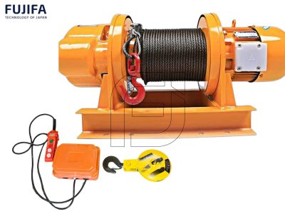 Tời điện đa năng FUJIFA KCD 1500/3000, 3p, 380v, 8/16mp 4