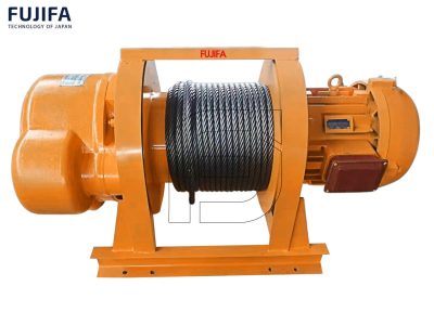 Tời điện đa năng FUJIFA KCD 5000/10000, 3p, 380v, 8/16mp 5