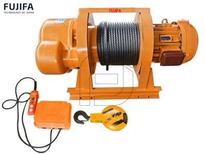 Tời điện đa năng FUJIFA KCD 5000/10000, 3p, 380v, 8/16mp 4